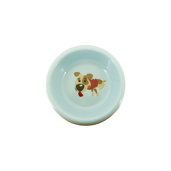 comedouro de plastico cachorrinho 18cm 5