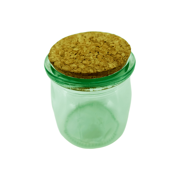 frasco de vidro redondo com tampa de garrafa 150ml 4