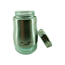 pote de tempero de sal 150ml aco inox 4