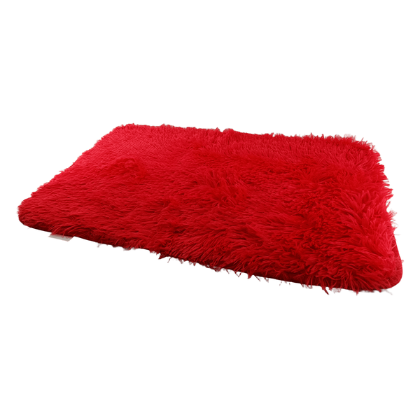 tapete poliester decorativo colorido com pelagem 3