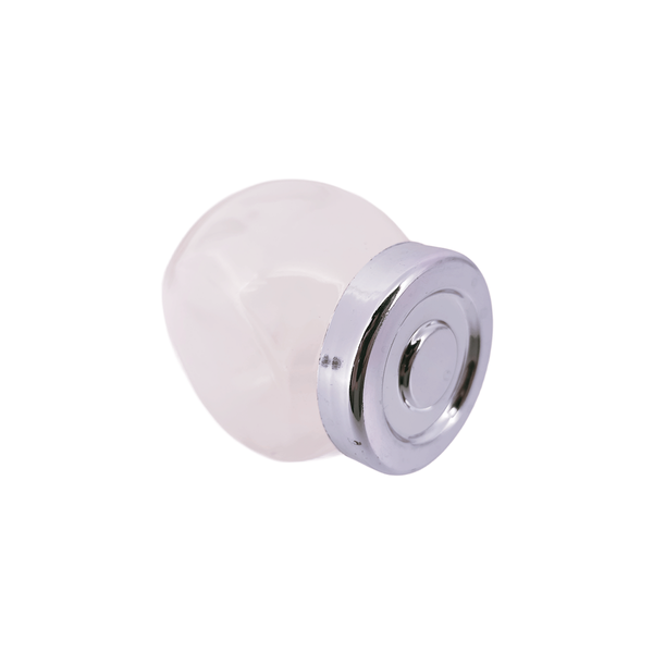 kit 2 porta condimentos prata 180m 2