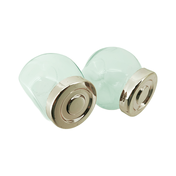 kit 2 porta condimentos rosa 180ml 2