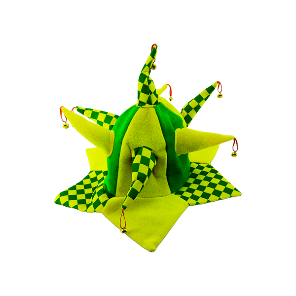 chapeu tematico do brasil com sininhos