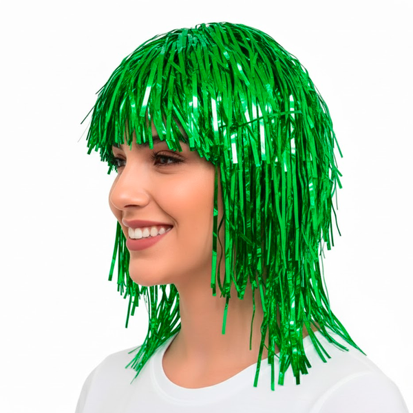 peruca verde brilhante 2