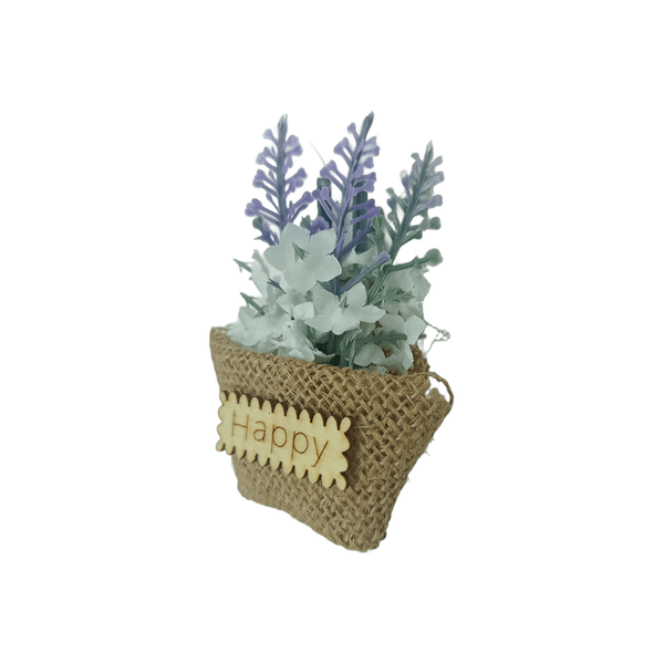 ima de geladeira violetas 6cm 5