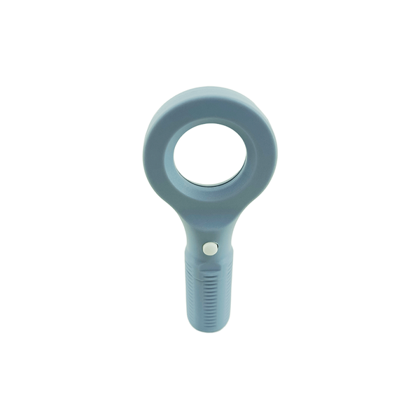 lupa de mao 5x coloridas com leds 2